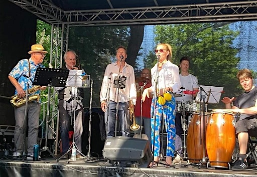 Concierto de primavera con Salsa Azul y Baila Berlin
