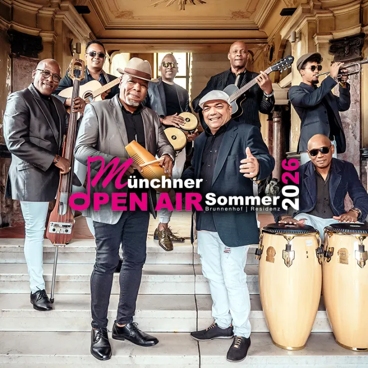 Munich Open Air Summer 2026 - Festival Son de Cuba