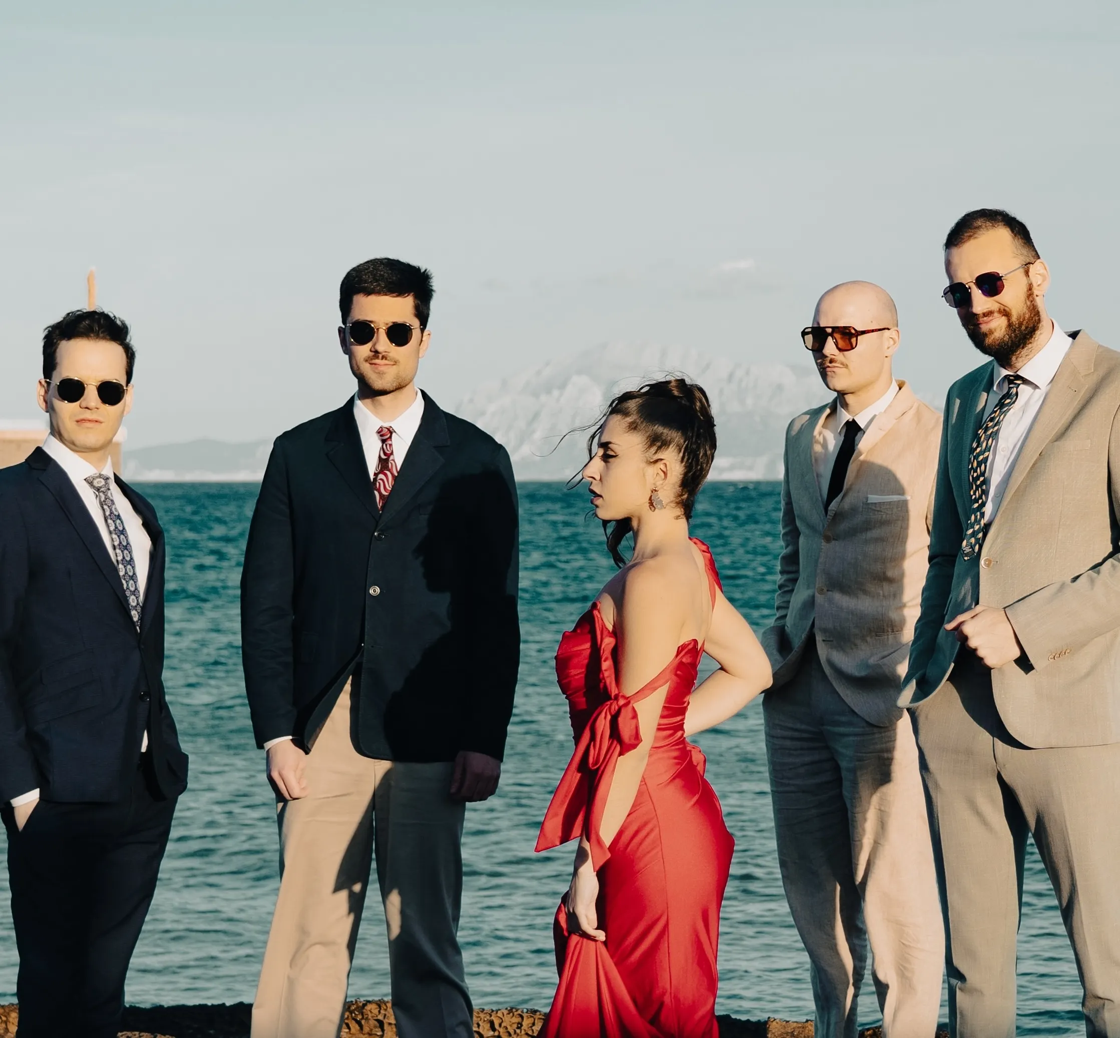 The LEANING IN Underground feat. Paula Bilá - boleros sudamericanos, jazz latino